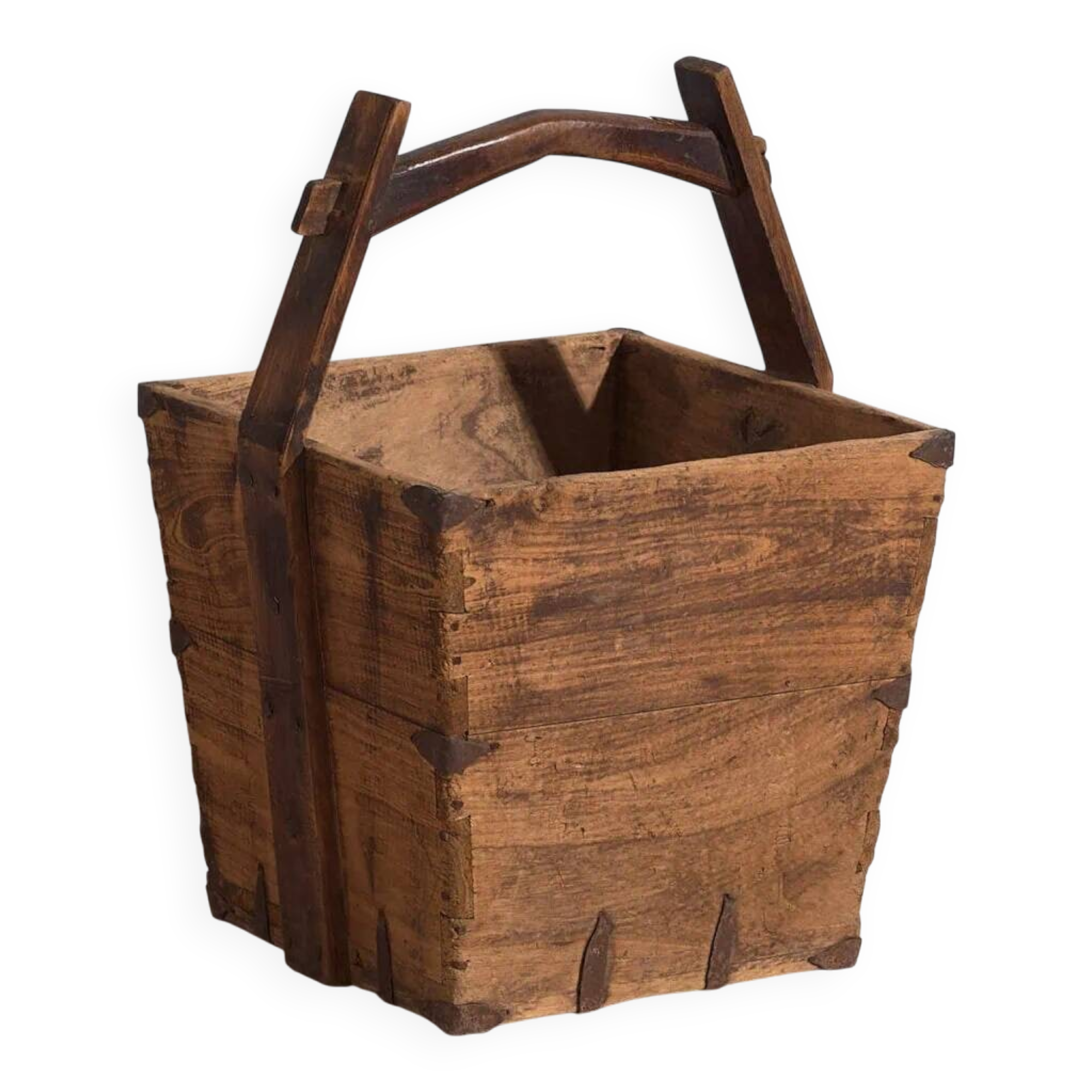 Ancient Asian basket (c.1900) #11