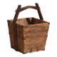 Ancient Asian basket (c.1900) #11