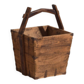 Ancient Asian basket (c.1900) #11