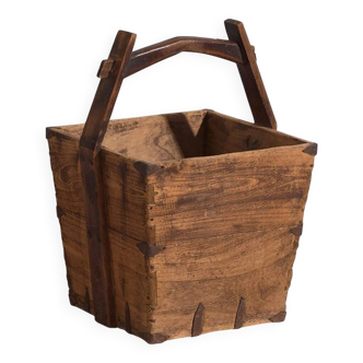 Ancient Asian basket (c.1900) #11