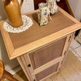Small wooden wardrobe