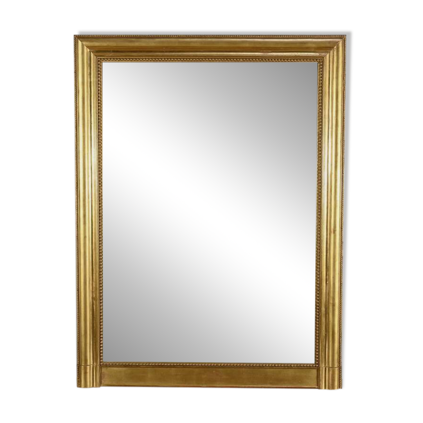 Gilded Wood Fireplace Mirror – Mid-19th Century