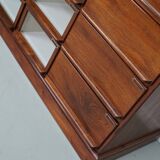 Vintage Dutch Oak / Mahogany Haberdashery Shop Cabinet, 1930s