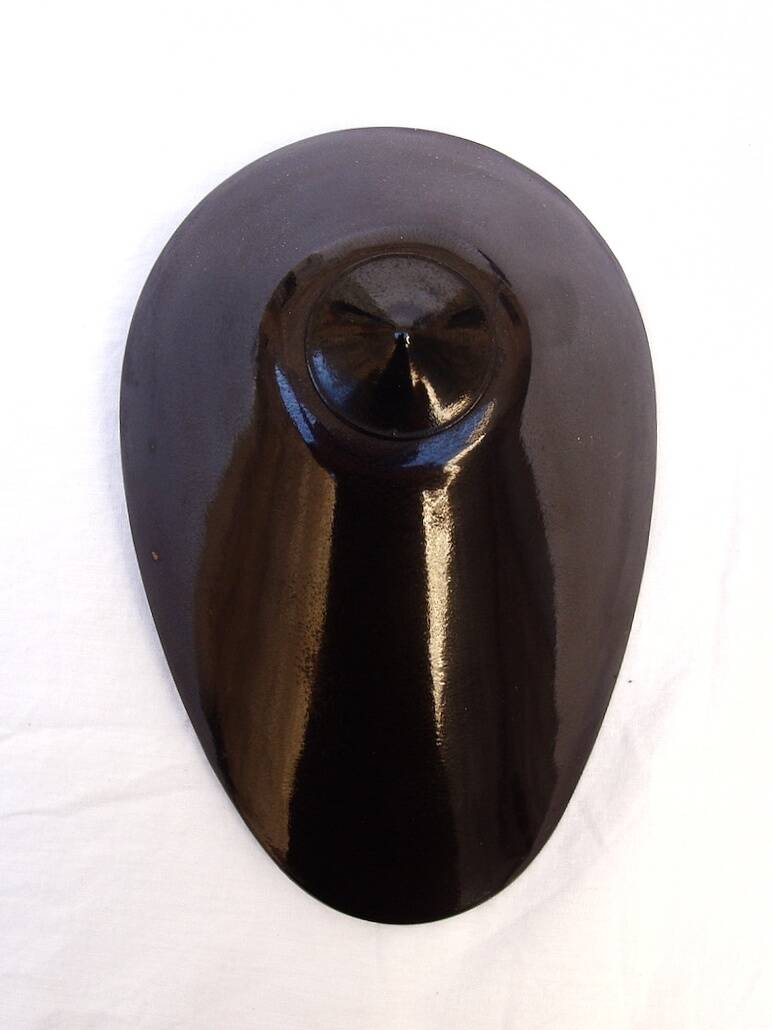 1930 wall lamp in Art Deco bakelite