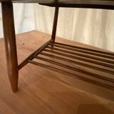 Table basse scandinave bois massif