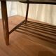 Scandinavian solid wood coffee table