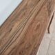 Console en bois brut