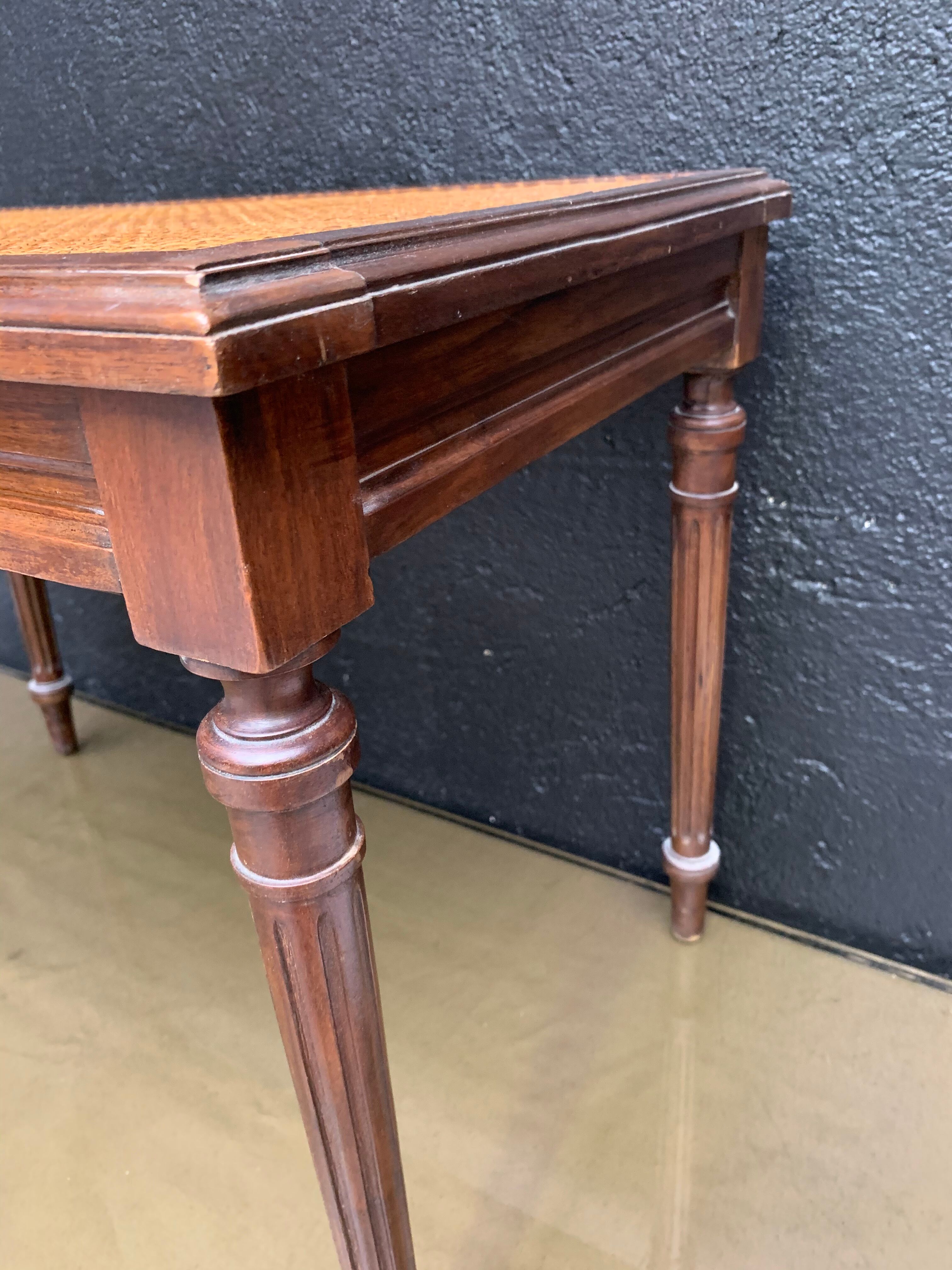 Louis XVI-style side table