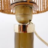 Table lamp in glass by Nanny Still for Raak, Netherlands 1960s