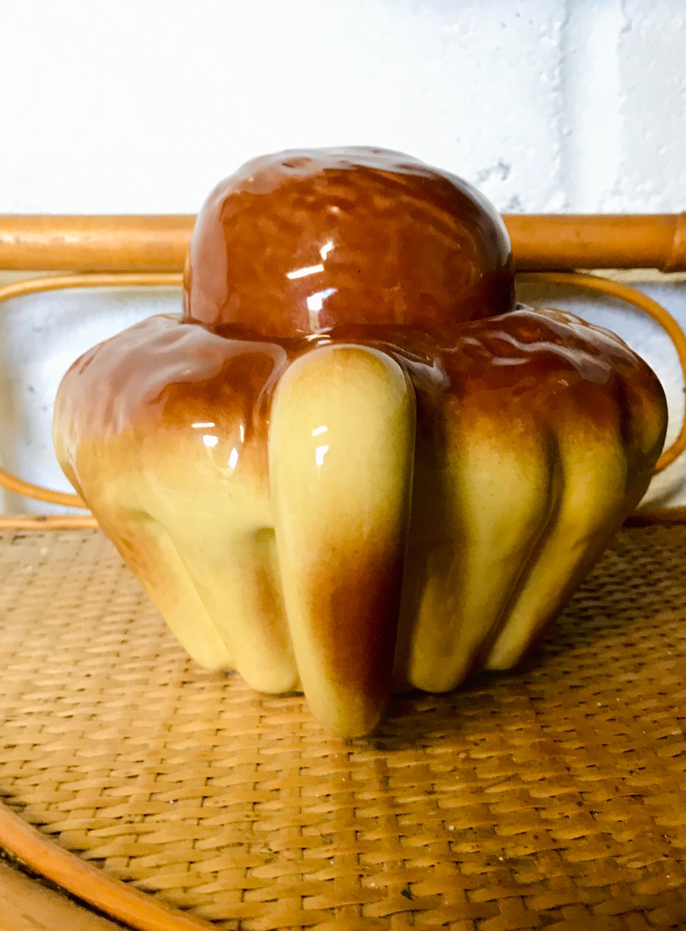 Teapot brioche made a France