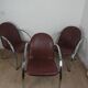 Slichaise Souvignet chrome armchair