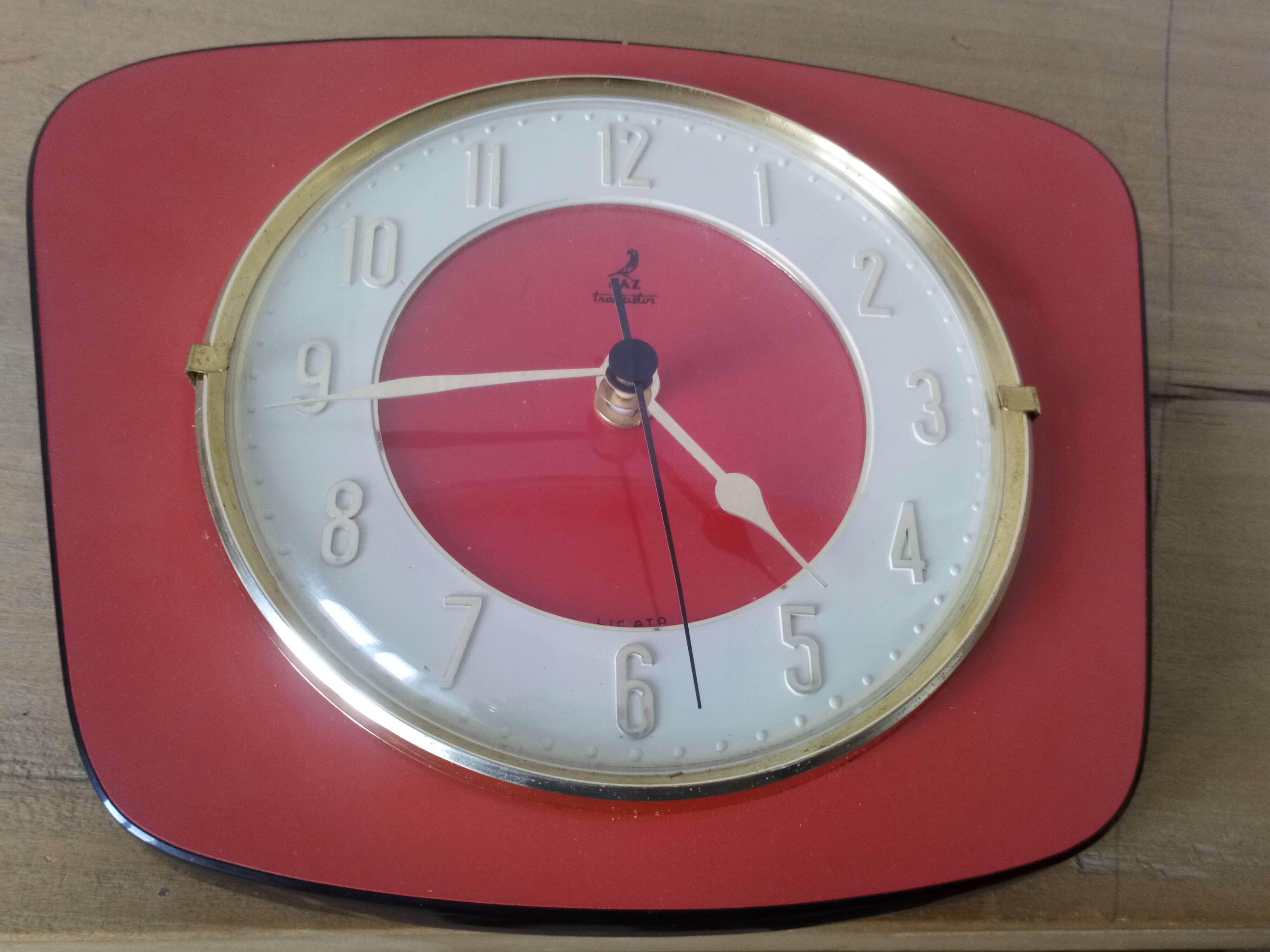 Clock pendulum Jaz restored formica
