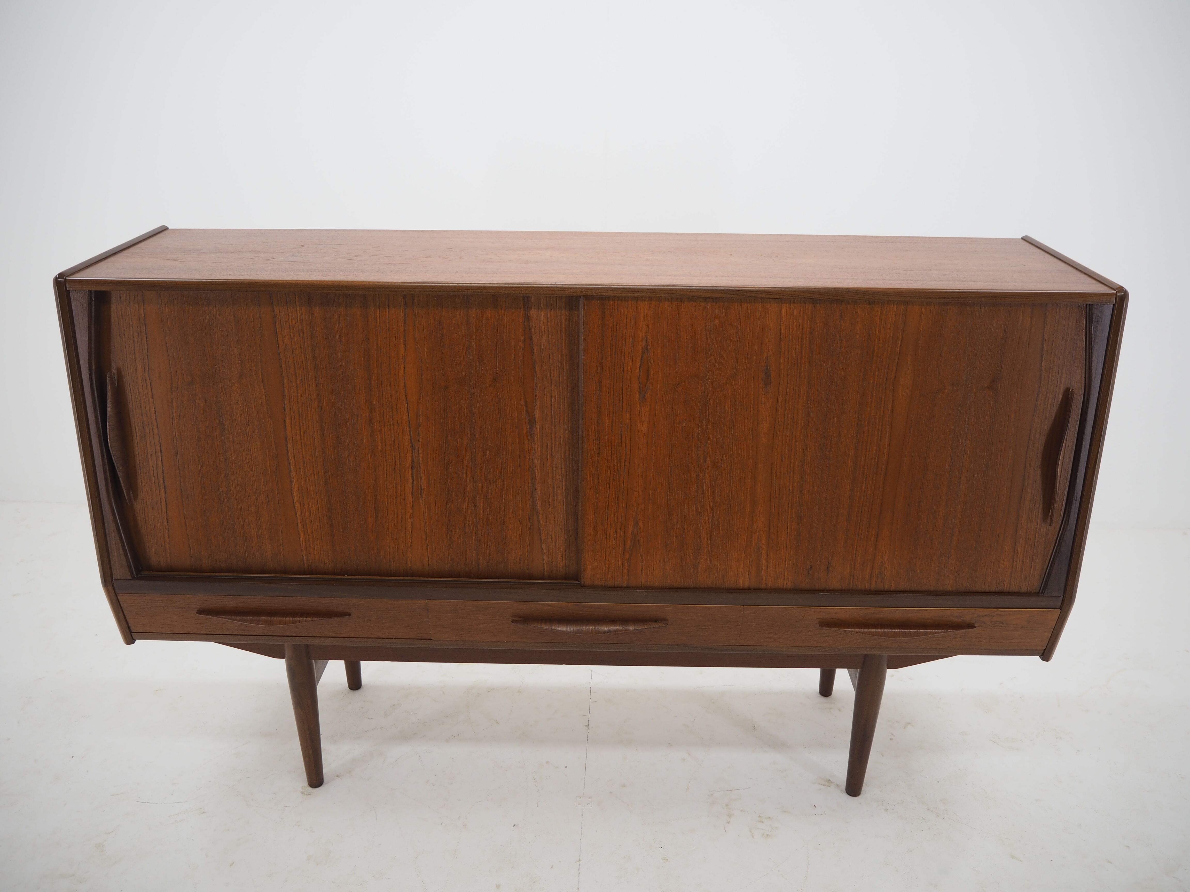 1960s Danish Teak Highboard