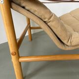 Safari chair & ottoman by Bror Boije for Dux