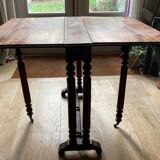 Folding table "gateleg" mid-nineteenth