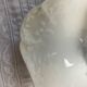 Old porcelain candle holder