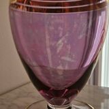 Blown glass liqueur carafe