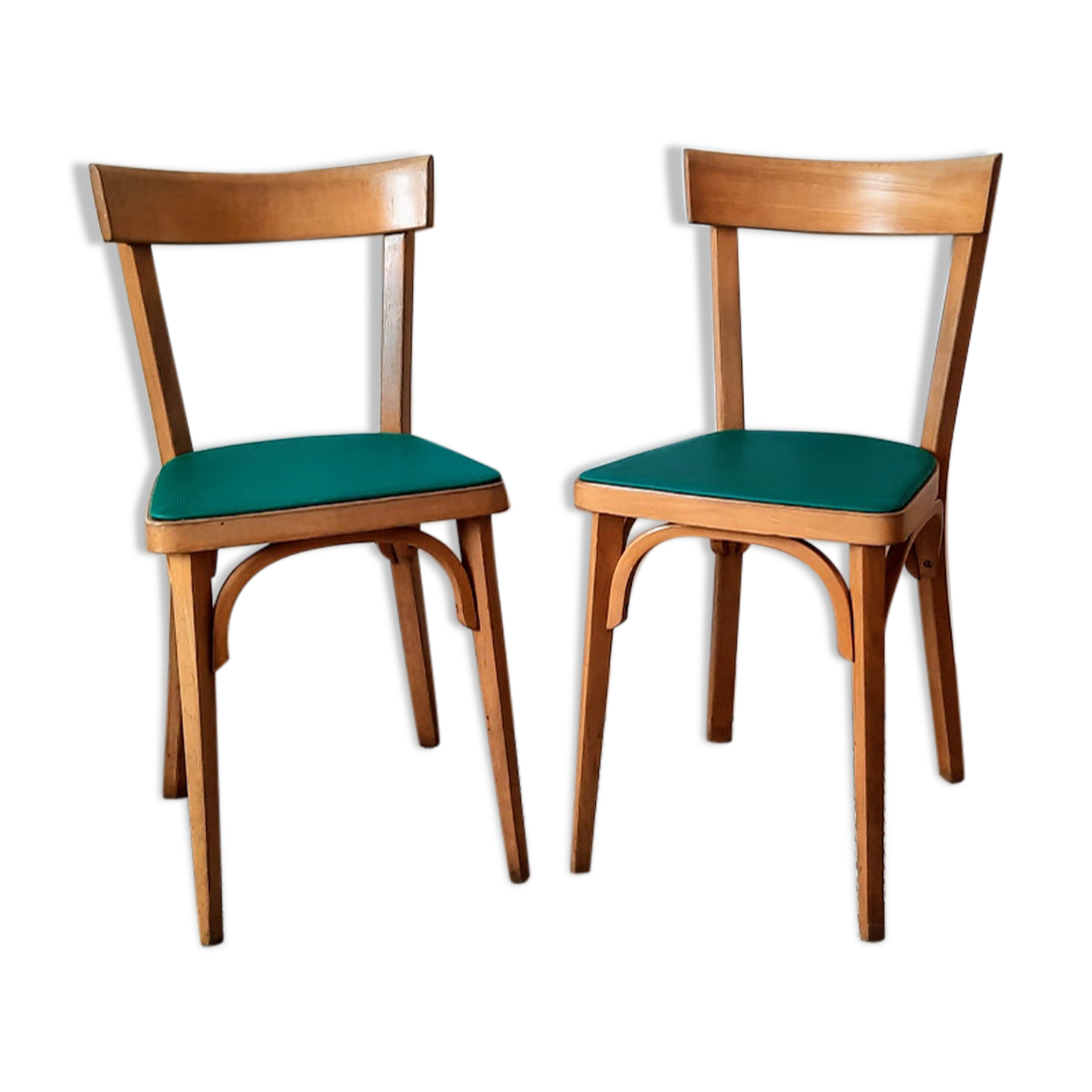 Set of Baumann chairs