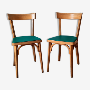 Set of Baumann chairs