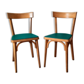 Lot de chaises Baumann