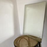 Bevelled vintage mirror  45x60cm