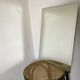 Miroir vintage biseauté  45x60cm
