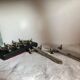 Vintage French Puppy Knife Rests - Set of 6