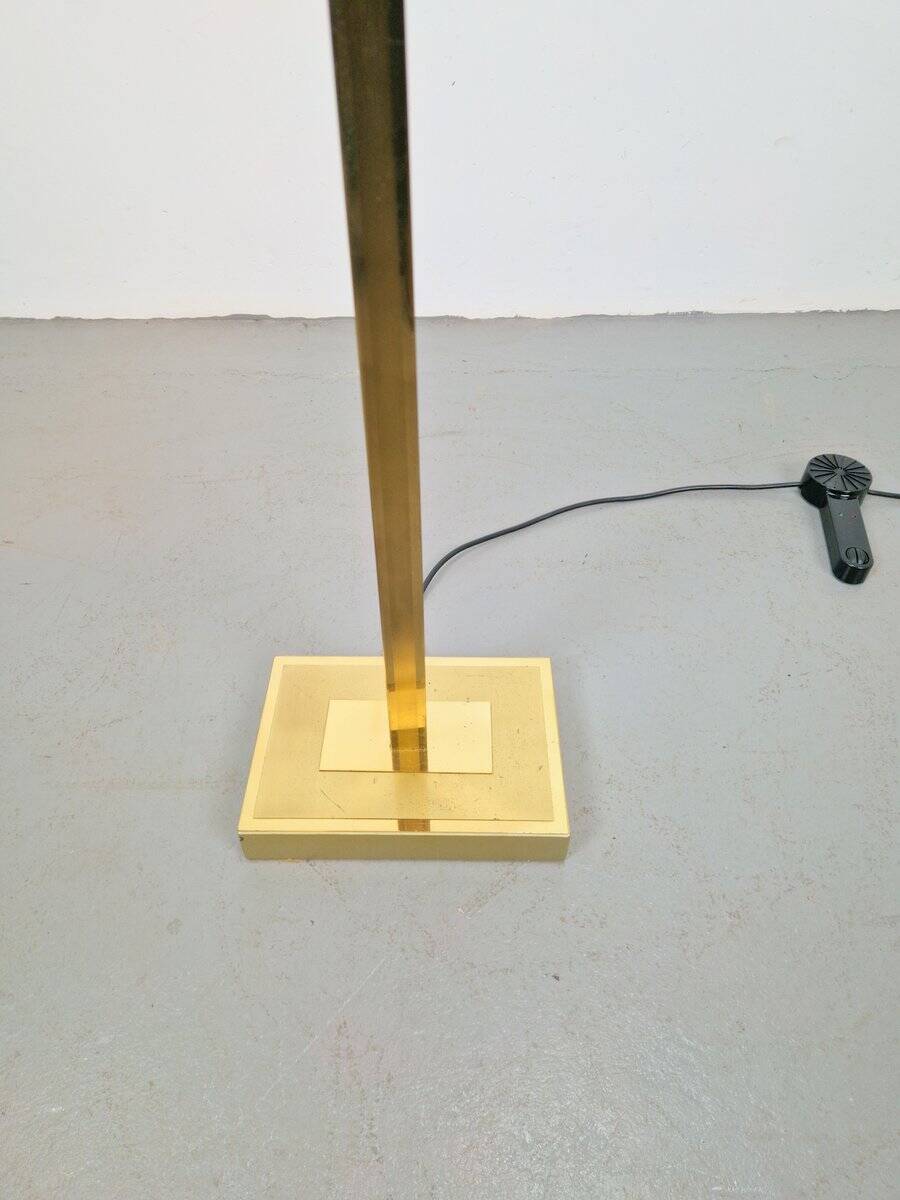 Vintage Brass Floor Lamp from Deknudt, 1970s