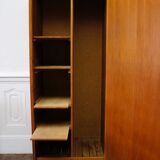 Vintage oak wardrobe 1960