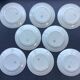 8 K & G Lunéville Sylvain pattern dinner plates