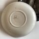 Set of 6 plates Soulages Gulf Juan in Salins earthenware 1960