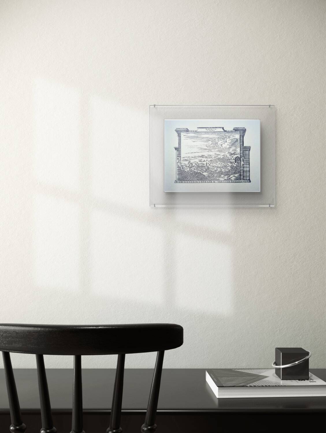 Printed in 1970, Marseille, Bouches-du-Rhône. Original vintage.