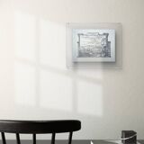 Printed in 1970, Marseille, Bouches-du-Rhône. Original vintage.