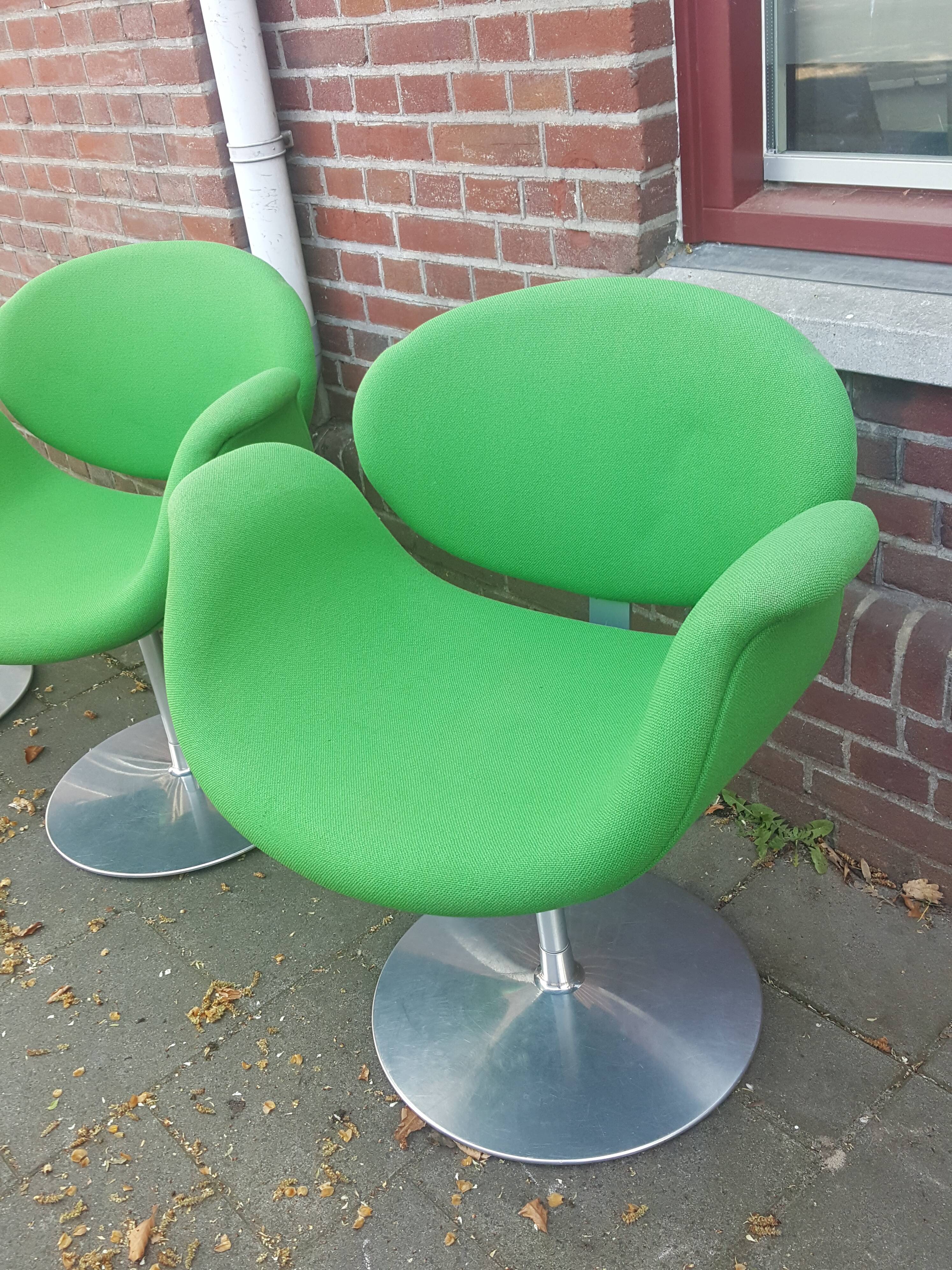 Lot of 4 Pierre Paulin Tulip Chair