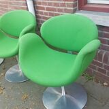 Lot of 4 Pierre Paulin Tulip Chair
