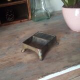 Old cast-cast cast-inkwell