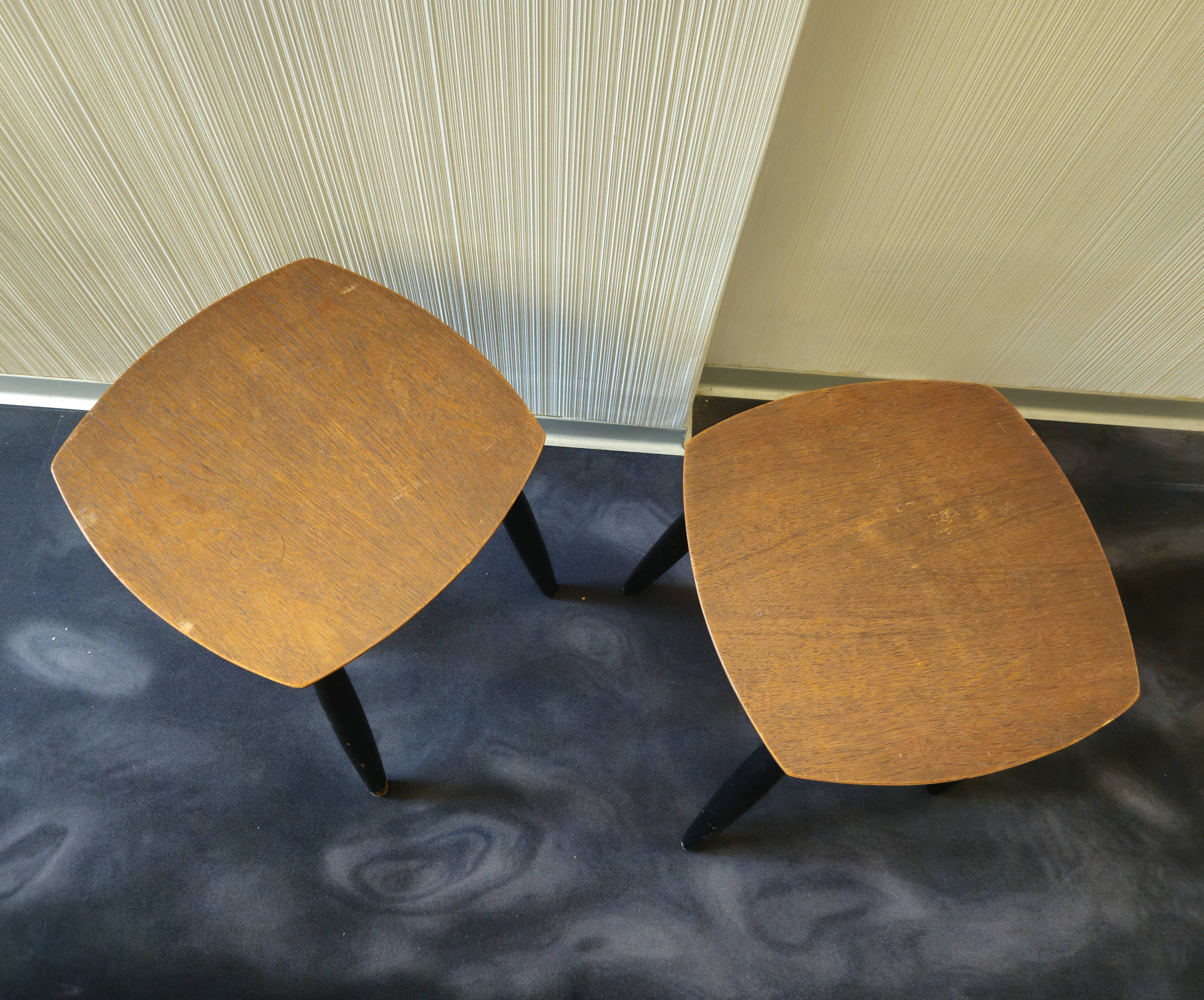 Pair of vintage Stol stools