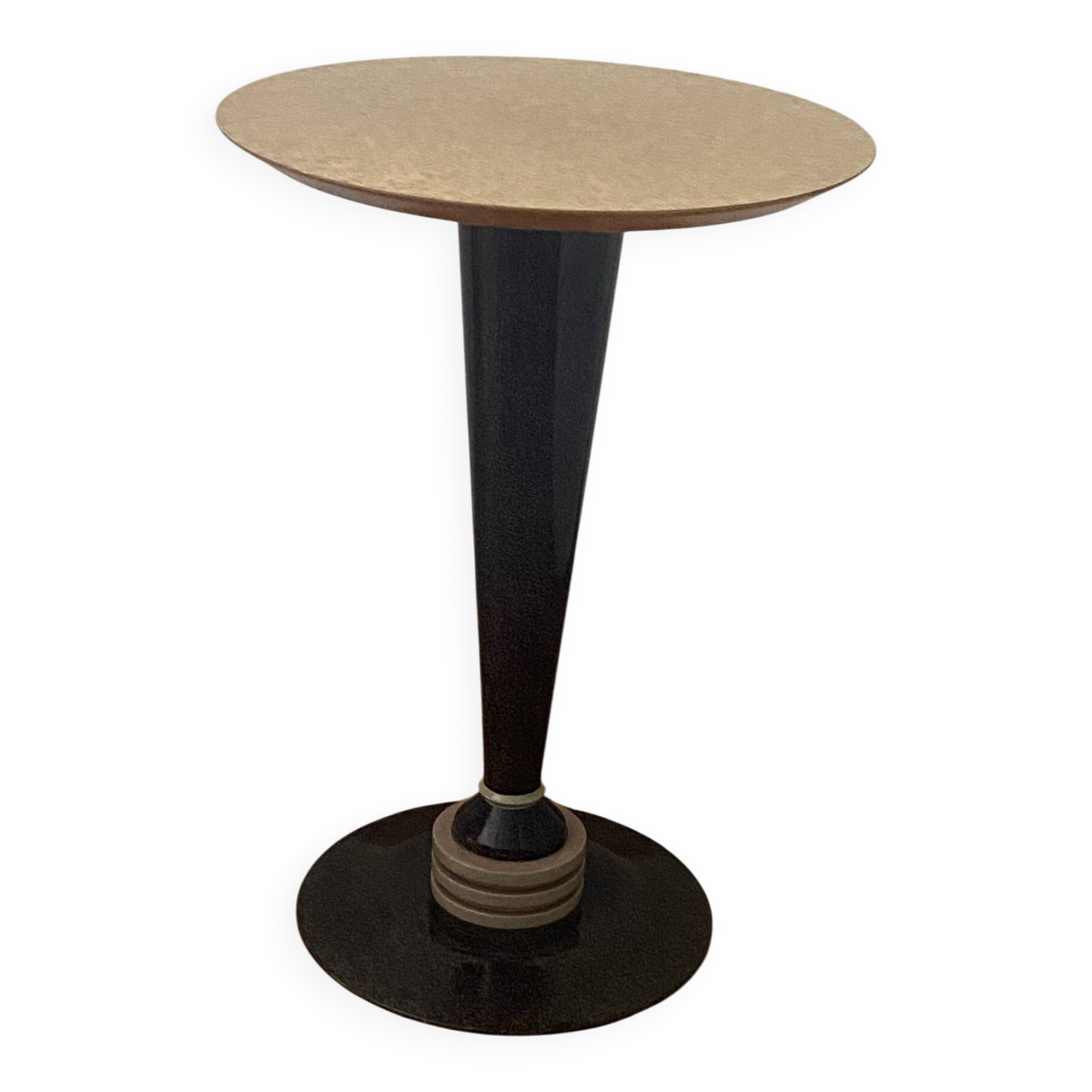 Guéridon style art déco