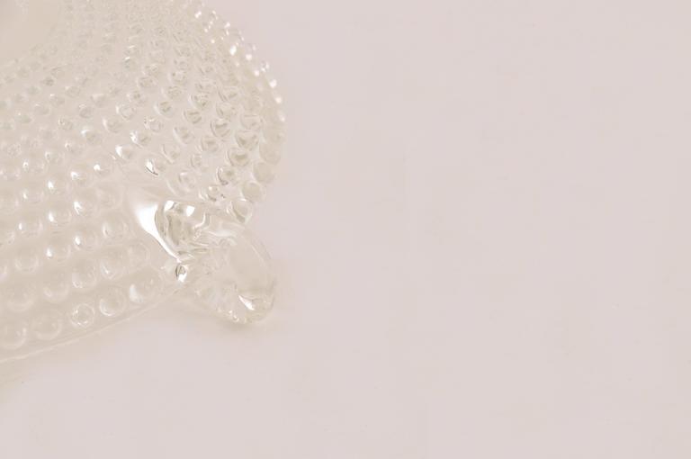 Vacuum-Pocket modern Italian glass