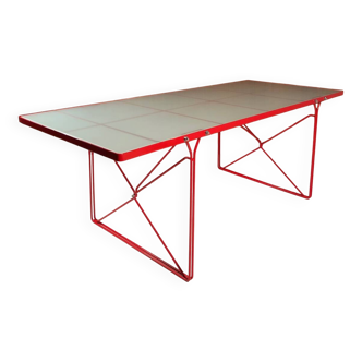 “Moment” dining table designed by Niels Gammelgaard around 1980