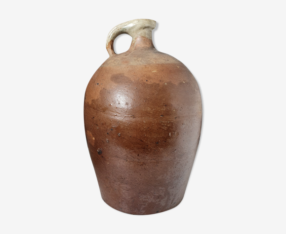 Cruche grès émaillé