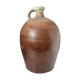 Enamelled sandstone jug