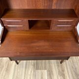 Vintage Scandinavian teak bookcase by EP Møbler, 1960s