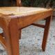 4 straw chairs