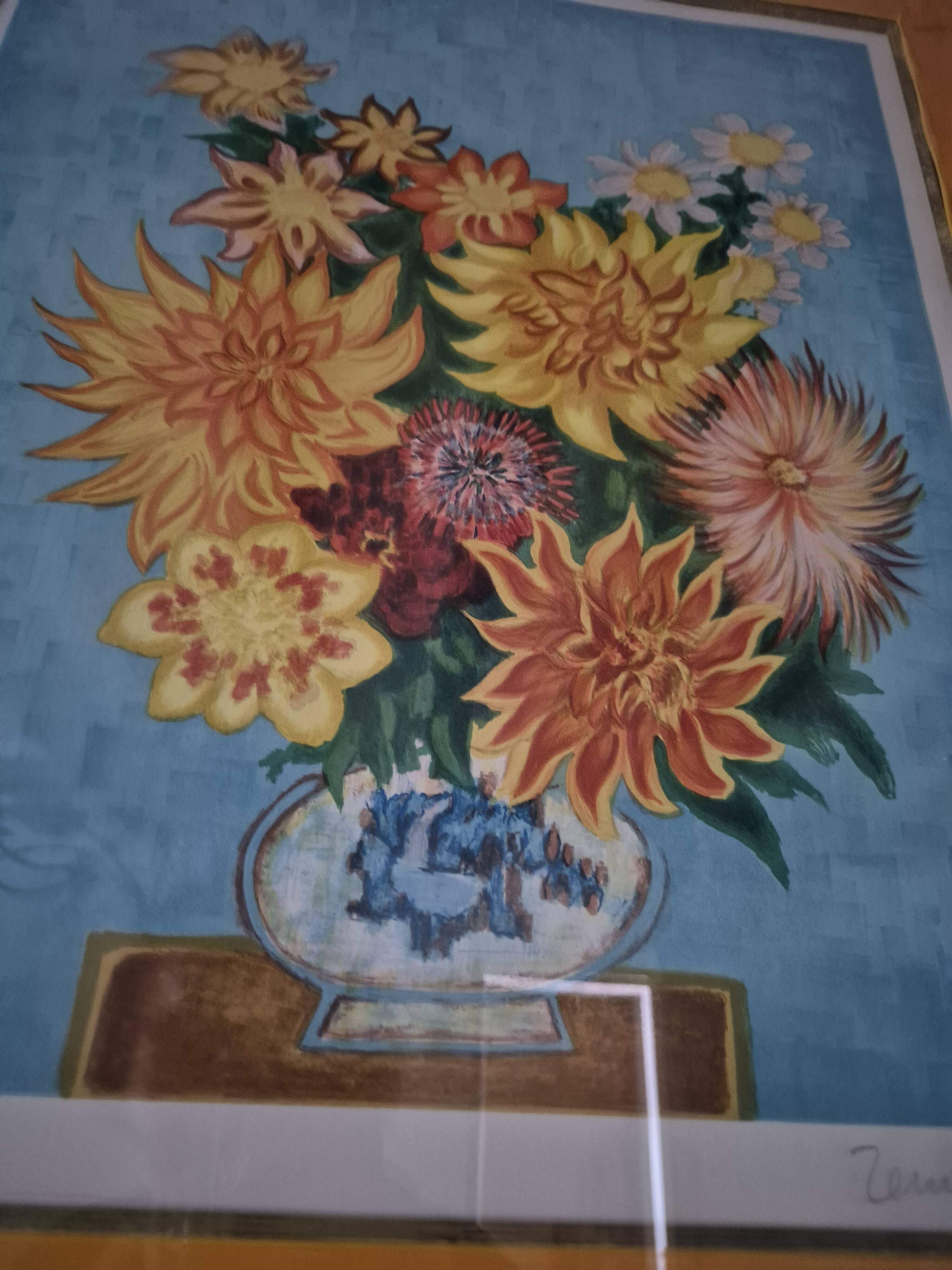 Rare Mid-Century Gabriel Zendel Signed & Numbered Lithograph