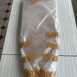 Baroque mirror in golden resin 26x49cm