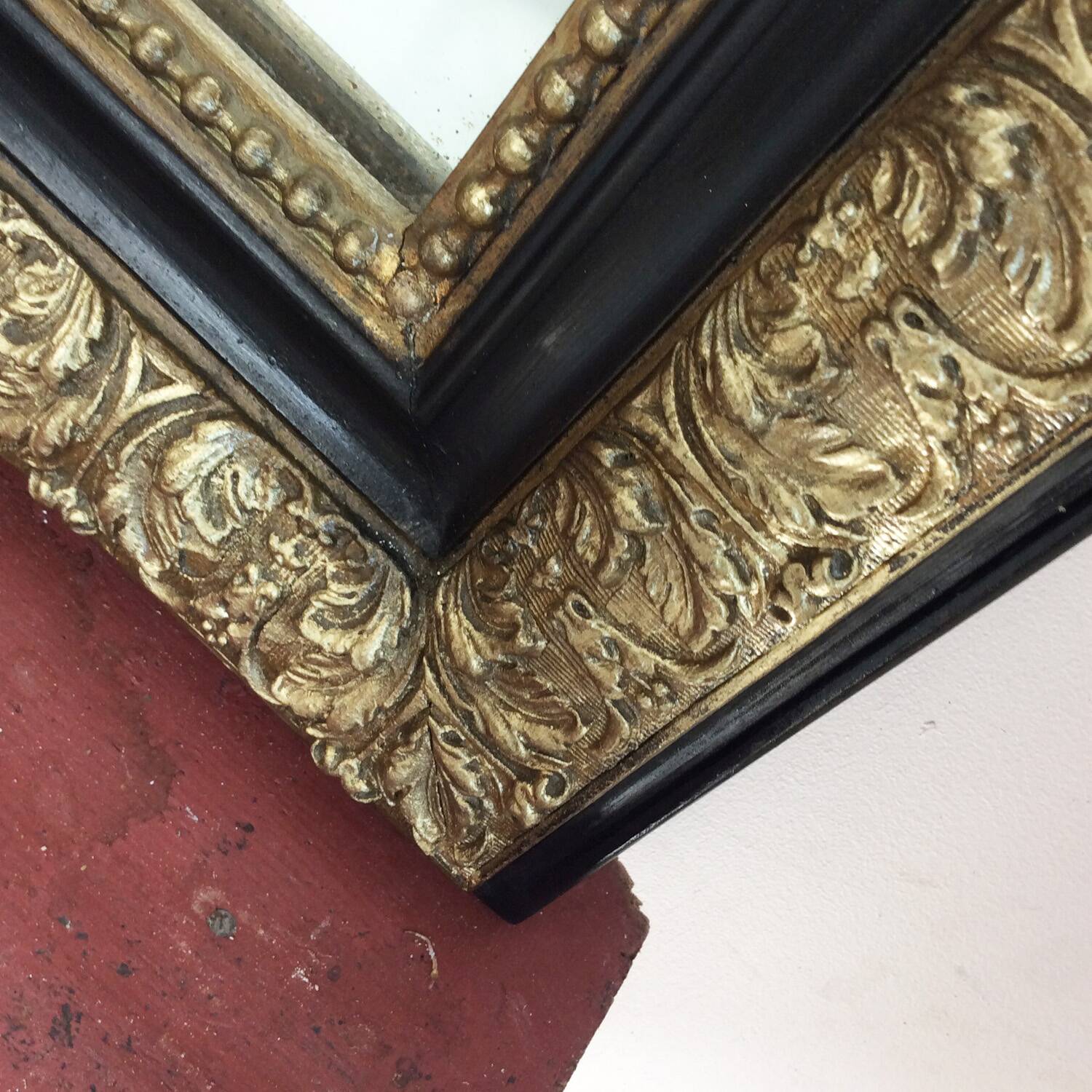 Napoleon III style mirror