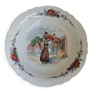 assiette creuse Obernai