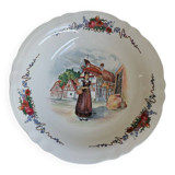 Deep plate Obernai Sarreguemines