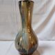Large vase in flamed Boufflioux sandstone signed GUÉRIN - 1930s